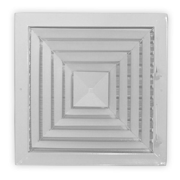 Difusor DC (pirámide con cierre)